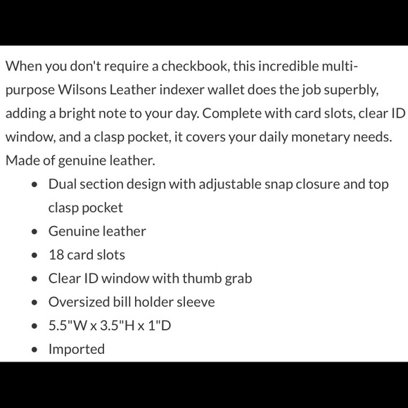 Genuine Leather, Ladies Wallet by, Mundi..! NWT - Picture 14 of 14